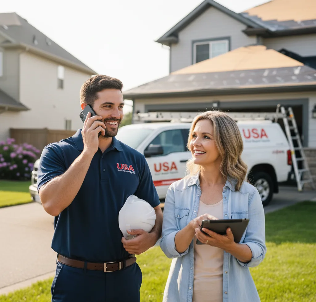 USA Roof Repair Experts customer support in Snowmass Village